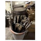 Wooden Barrels and Parts