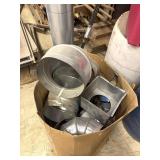 Tin Duct Work & Fittings