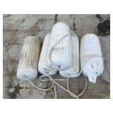 (5) Lg Boat Bumpers