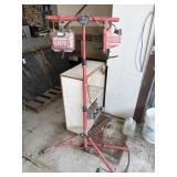 Dual Halogen Work Light, Leg Missing Bolt