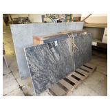 (2) Granite Counter Slabs 28'x66' & 38'x66'