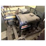 (2) Generators & 2' Pump w/ Engine, Unknown