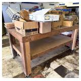 Work Table 75'x38'x39', Light Fixtures