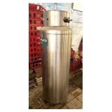 Stainless Steel CO2 Tank 63' Tall