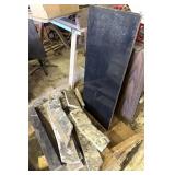 Granite spices, (2) 16'x39'