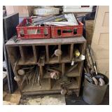 Brace & Auger Bits, Hand Saws, Shelf & Brackets