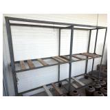 Metal Rolling Rack 100'x23'x72'