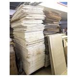 (2) Pallets Used Ceiling Tiles