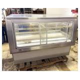 Federal Bakery Display Cabinet, Lighted 57'x34'x47