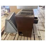 Air Conditioner Coil, Vintage Gas Heater