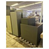 (9) Wooden Display Boxes Various Sizes