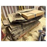 Pallet Tin Ceiling Tiles