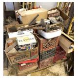 Pallet of Hardware & Misc
