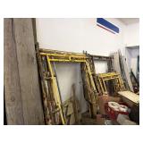 (14) Scaffold Halves, Walk Boards, Sine Pins & X