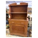 Small Buffet 34'x16'x60', Laminate Water Damaged