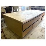 Layout / Sewing Table w/ Drawers 62'x120'x29'