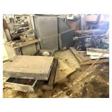 Lg. Breaker Panels, Gas Heater, Ice Machine