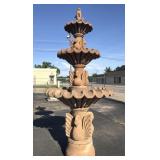 Huge Fountain 120' Tall, (2) Pallets of