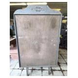 Vintage Chevrolet Display Board