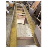 22' Shuffle Board Table, Disassembled 20'x3'