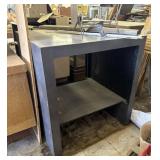 Wooden Display Table  w/ Shelf 40'x38'x42'