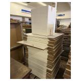 Pallet Of White HD Boxes 21'x10'x23'
