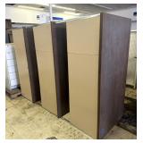 (3) Metal Desks