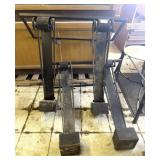 (2) Iron Planter Box Frames 39'x17'x42'