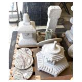 Granite Lawn & Garden Decor