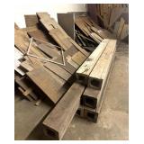 2x6 Columns, Scrap Wood