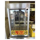 Rotating Pretzel Warmer 15'x15'x25'