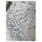 (6) Ornate Cast Iron Brackets 31'x21'