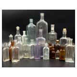 Antique and Vintage Glass Medicine and More