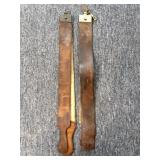 Wild-Boar and Unmarked Vintage Leather Sharpening