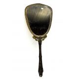 Antique Handheld Vanity Mirror 5" x 13"