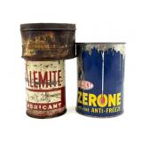 Vintage DuPont Zerone Anti-Freeze Quart Can