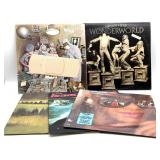 (5) Vinyl Record Albums : Three Dog Night, Uriah