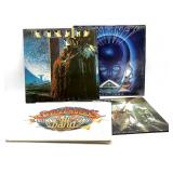 (4) Vinyl Record Albums : Kansas, Journey, The