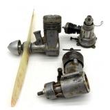 Fox, Taifun, and More Hobby Engines- largest is