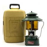 Coleman Lantern Model 228J with Amber Globe with