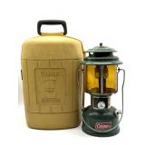Coleman Lantern Model 220J with Amber Globe with