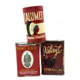 Vintage Calumet Baking Powder Tin and Vintage
