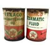 Vintage Texaco Texamatic and Fluid Aircraft