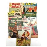 Vintage Comic Books : Dennis the Menace, Candy,