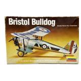 Vintage Lindberg 1/48 Scale Bristol Bulldog