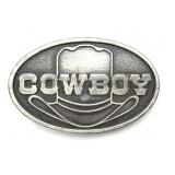 Cowboy Belt Buckle 3.75"