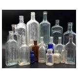 Antique and Vintage Glass Medicine and More