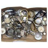 Pocket and Wrist Watch Parts