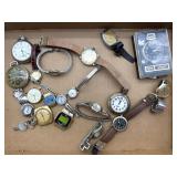 Coleman Pocket Watch, Westclox Pocket Watches,