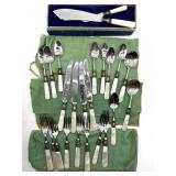 North Hampton Pearl Handled Stainless Flatware